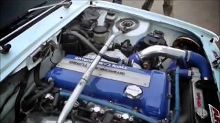 Lada(Sergio) Лада 2104 + Nissan Silvia S13