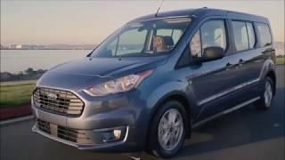 REVEALING 2019 Ford Transit Connect Wagon | MT CARS