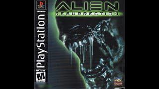 Dogmat - Alien Resurrection (PS1) Firstrun pt.1