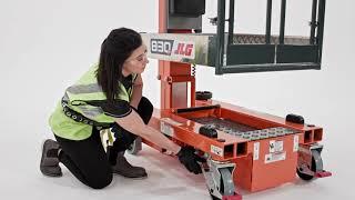 JLG® 830P & 1030P: Operate With More Efficiency & Less Risk