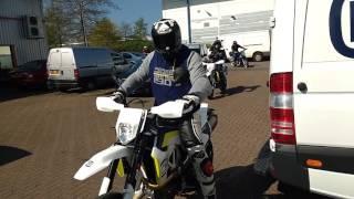 Husqvarna 701 Supermoto Test Ride