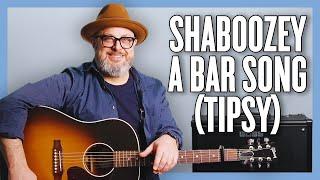 Shaboozey A Bar Song (Tipsy) Guitar Lesson + Tutorial