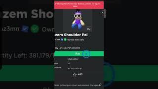 Being Greedy! Buying 51 Hazem Shoulder Plushie Limited Item!