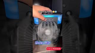 Mini ac cooler fan budget price #shorts #tech #gadgets