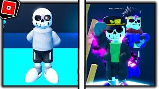 How to get MRBEAST and JOJO SANS SECRET MORPHS in UNDERTALE WEIRD MULTIVERSE 2.0 - Roblox