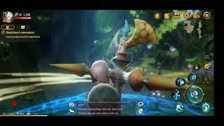 World of Dragon Nest - WOD All classes and skills Demo