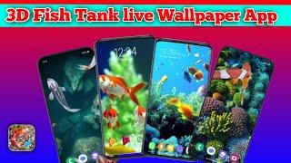 Dive Into This Stunning 3D Fish Tank Wallpaper 