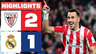 ATHLETIC CLUB 2 - 1 REAL MADRID I HIGHLIGHTS LALIGA EA SPORTS