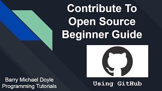 Steps for Contribution to on Open Source Project on GitHub