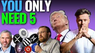 5 Altcoins That Could Pump Because Of Donald Trump Today!