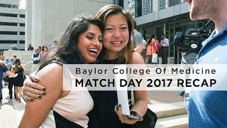 Match Day 2017 at Baylor College of Medicine