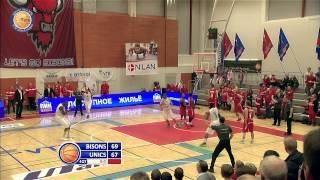 Play of the Day - Sergey Bykov (UNICS)