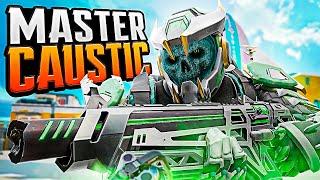 HOW TO MASTER CAUSTIC IN SEASON 22 (Apex Legends)