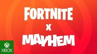 Fortnite - Fortnite x Mayhem