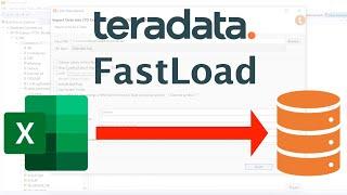 How to load a file  to Teradata using FastLoad