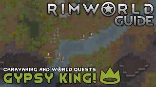 Total Caravan Guide! Everything Needed To Dominate The World Map // RIMWORLD 1.0 TUTORIAL //