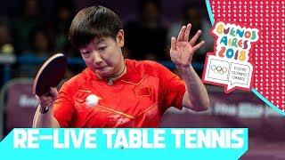 RE-LIVE | Day 04: Table Tennis | Youth Olympic Games 2018 | Buenos Aires