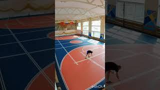 Sports marking, basketball and volleyball. The Moscow Region of Elektrostal 2025. #sport marking