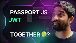 Passport.js vs. JWT: Unraveling Authentication in Web Development