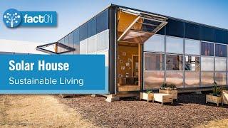 Solar House | Sustainable Living | Community Concept | Swiss Learning Exchange