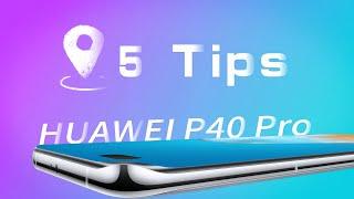 HUAWEI P40 Pro Power Tips in 2024! (Smart Charge, App Twin & More!)