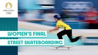 Super Close Final! | Women's Street Skateboarding | #Paris2024 Highlights