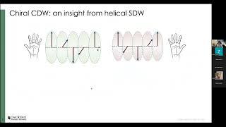 RCQM/FCMP: Hu Miao: Chiral density waves in topological semimetal EuAl4