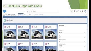 A hands-on Salesforce project with Lightning web components(LWC) and Lightning Message Channel