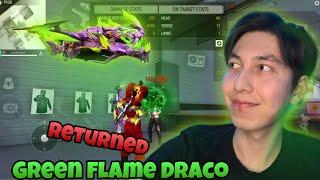 I got the M1014 evo skin |  Green Flame Draco 