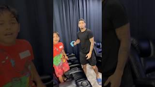 Dad and son fight over who gets to play Fortnite then mom does this! #shorts