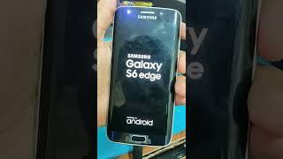 Samsung s6 edge power on problem#mobilerepairing