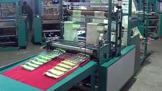 Plastic Bags Selling and Cutting Machine (Double Decker type)