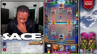 Giant Sparky Deck Going for 12 in the Classic Challenge  | Clash Royale