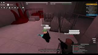 Roblox SCP:Roleplay Site infected with SCP 002