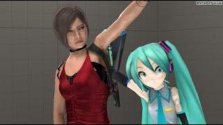 [SFM] Miku's Armpit Mishaps