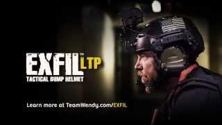 Team Wendy EXFIL LTP (Lightweight, Tactical, Polymer) bump helmet