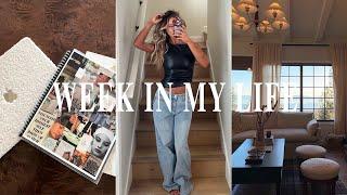 VLOG: How I Organize My Weeks, Home DIY (so cute), Pack With me For California (Whitefox Haul)