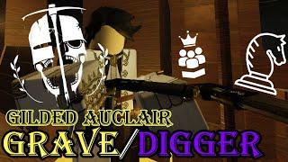 Roblox Grave/Digger - Gilded Auclair Mastery