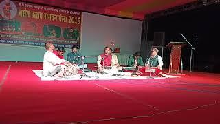 "ka karoon sajni aaye na balam"(thumri)-by pt vinod mishra