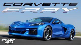 2024 Corvette ERay Review - BETTER than Porsche 911 Turbo?