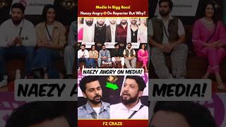 Love Kataria & Naezy Angry On Media| Armaan Malik Exposed By Media #trending #biggboss #shorts