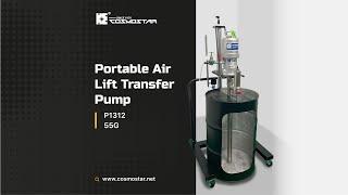 Cosmostar Portable Air Lift Transfer Pump P1312 (55G)​