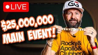 2024 WSOP Online MAIN EVENT LIVE Day 1! LIVE STREAM