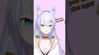 can you just gimme, please  #shorts #vtuber #tsukiyomiho