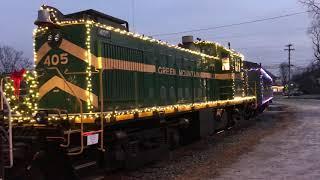 Green Mountain Christmas Train in Chester VT