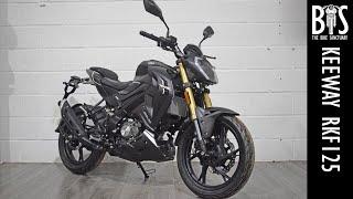 2024 KEEWAY RKF 125 BLACK