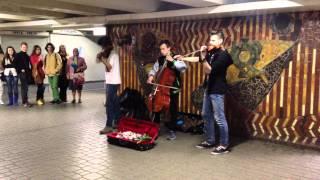 The best street musicians I've ever met. Ukraine