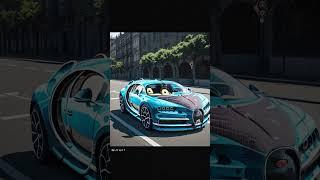 Unleashing Supercar Revolution: Bugatti x Kaiber AI ️