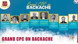 Grand CPC on Backache by Orthopedics Department | MTI KTH/KMC