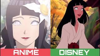 If Naruto Was A Disney Cartoon